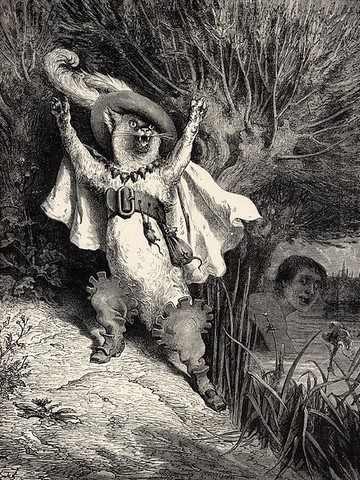 Gustave Doré - Le Chat Botté