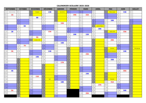 Calendrier scolaire 2025-2026 image_calendrier-scolaire-2025-2026